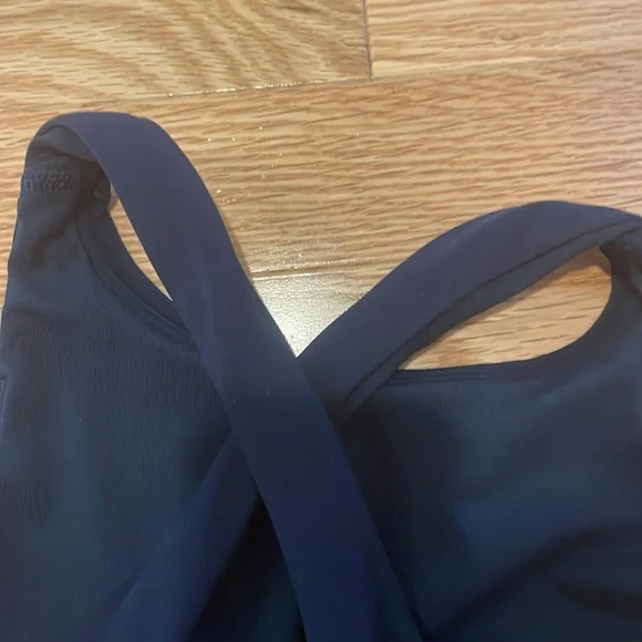 Lululemon blue sports bra tank top - Picture 6 of 10